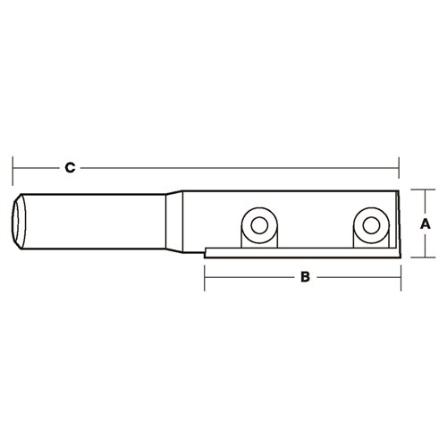 R754_Straight_Bit_Single_Flute_RS_Drawing