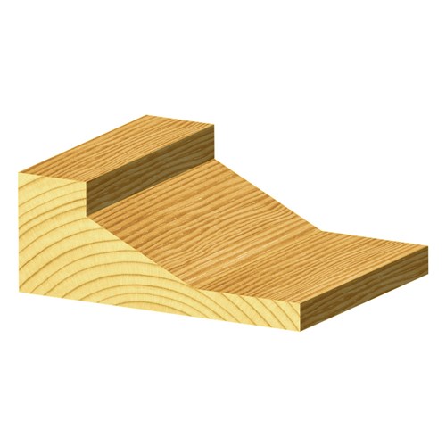 RAISED PANEL BIT - CARBIDE TIPPED 76.2mm X 37mm X 15.9mm X 70mm