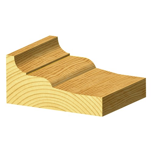 RAISED PANEL BIT - CARBIDE TIPPED 76mm X 17.5mm X 15.9mm X 76mm