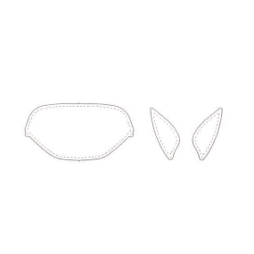 REPLACEMENT LENS COVER FOR RCX01 FACESHIELD