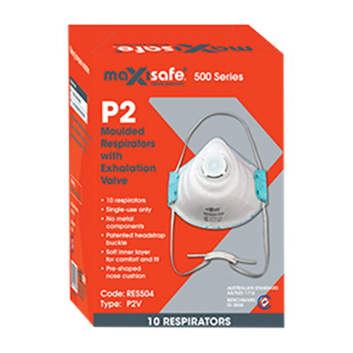 RES504 respirator box of 10
