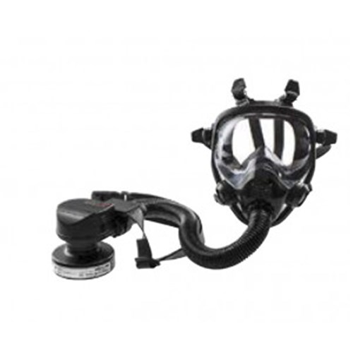 MAXISAFE FULL FACE PAPR MASK - BELT MOUNTED VERSION