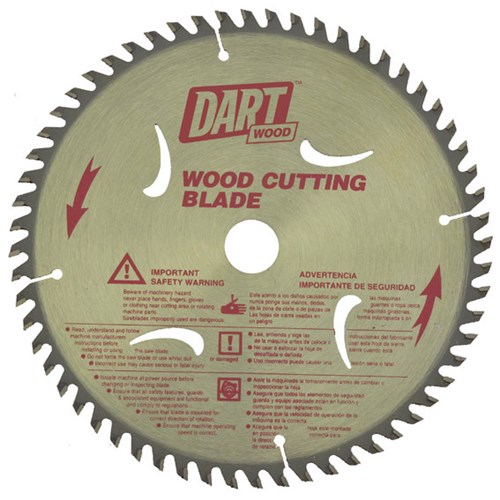 DART 180mm X 20 X 60 ATB THIN SAW BLADE