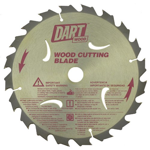 DART 210mm X 2.2 X 1.6 X 25 X 20TCT  ATB SAW BLADE