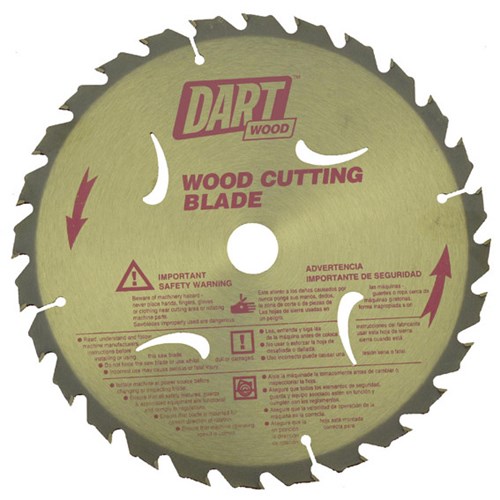 DART 210mm X 2.2 X 1.6 X 25 X 28TCT  ATB SAW BLADE