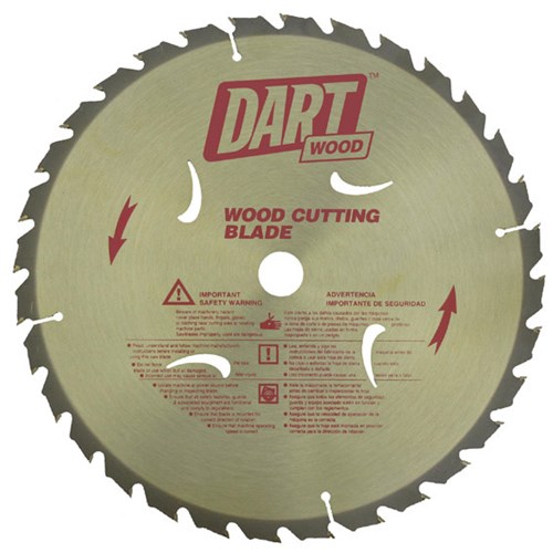DART 305mm X 2.4 X 1.8 X 25.4 X 32TCT ATB THIN KERF SAW BLADE