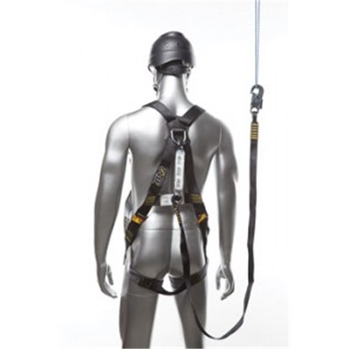 FULL BODY ROOFERS HARNESS & LANYARD KIT
