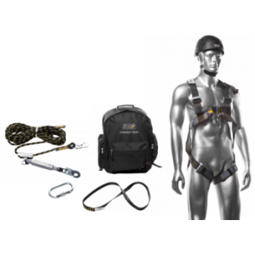 FULL BODY ROOFERS HARNESS KIT