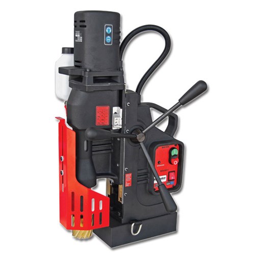 HOLEMAKER PRO 110 MAGNETIC BASE DRILL, 240V, 4MT, CAP: 110MM DIA X 110MM