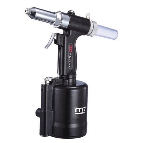 M7 HYDRAULIC AIR RIVETER 14MM STROKE 2.4 - 6.4MM RIVET CAPACITY