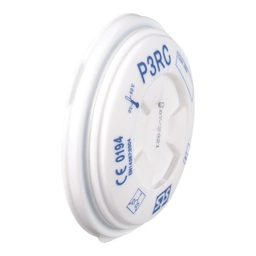 STS P3 COMBINED PARTICLE FILTER AND RETAINER