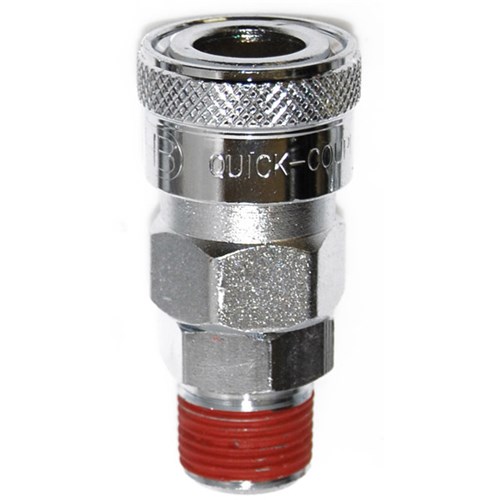 STEEL MALE THREAD SOCKET