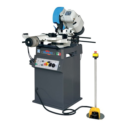 MACC 350MM 3PH 20/40RPM AUTOMATIC DOUBLE VICE COLDSAW