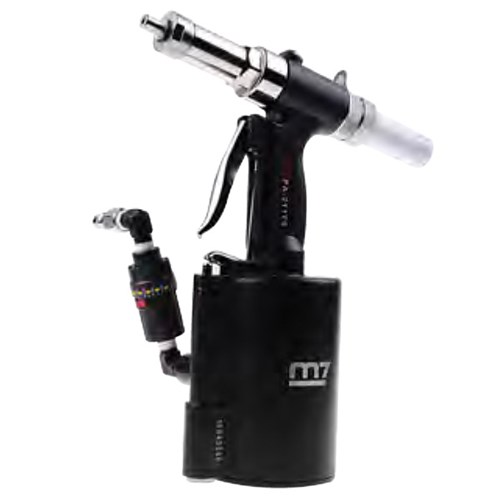 M7 HYDRAULIC AIR RIVETER FOR TRUCK BRAKE SHOES 2.4 - 6.4MM RIVET CAPACITY