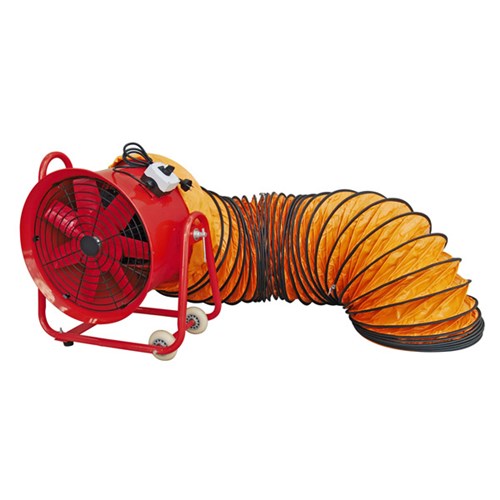 TRADEMASTER 400MM PORTABLE VENTILATOR SET