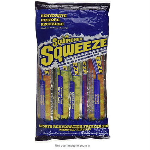 SQWINCHER® HYDRATION SQWEEZE ICE POPS (PK 10)