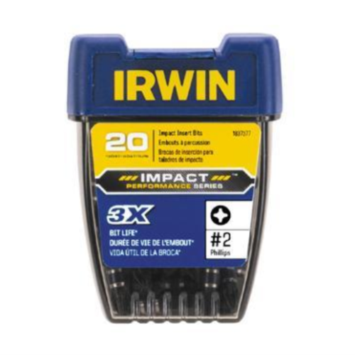 IRWIN IMPACT NUTSETTER SET - 1/4