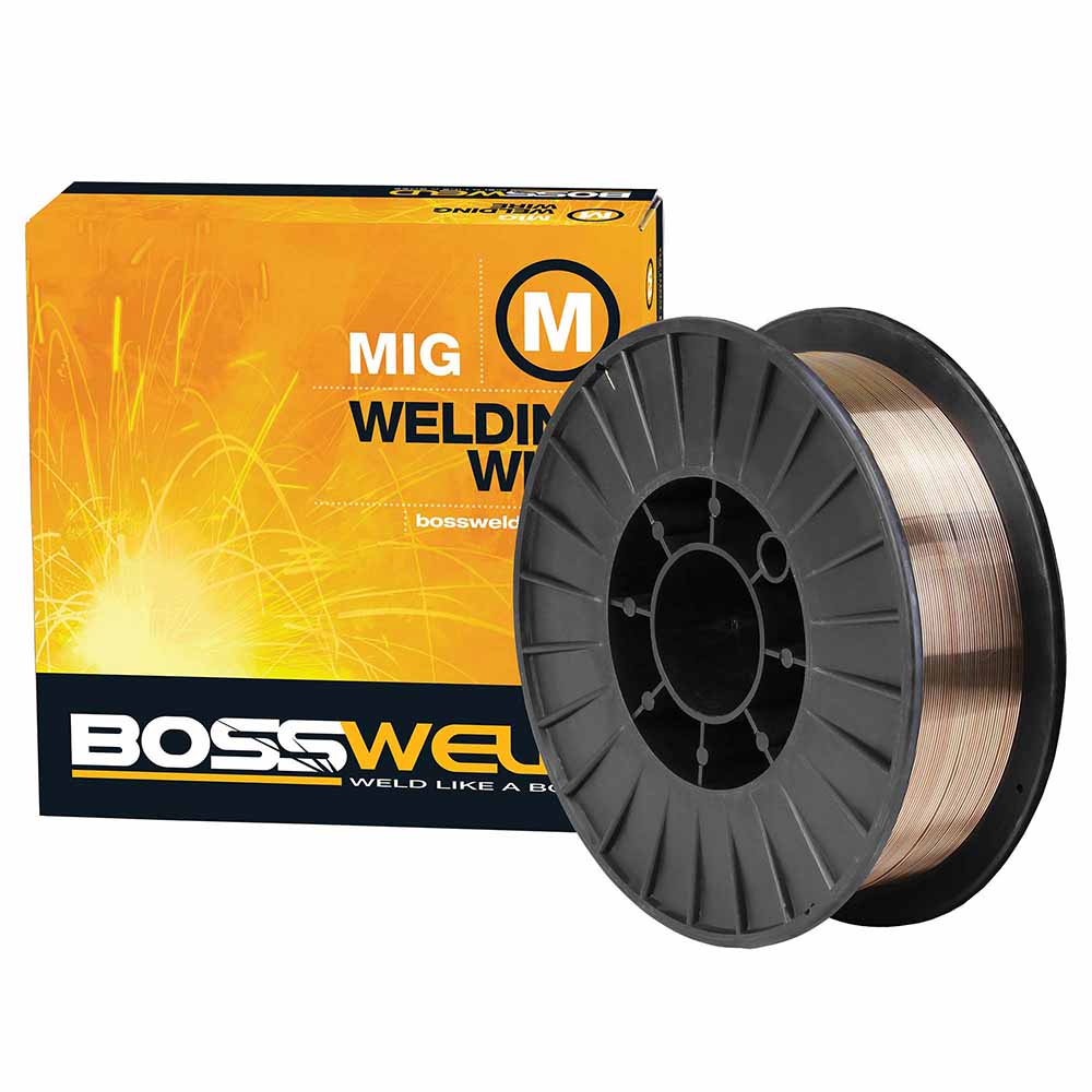 BOSSWELD SILICON BRONZE X 0.8MM (5 KG SPL) - Austech - AusTech