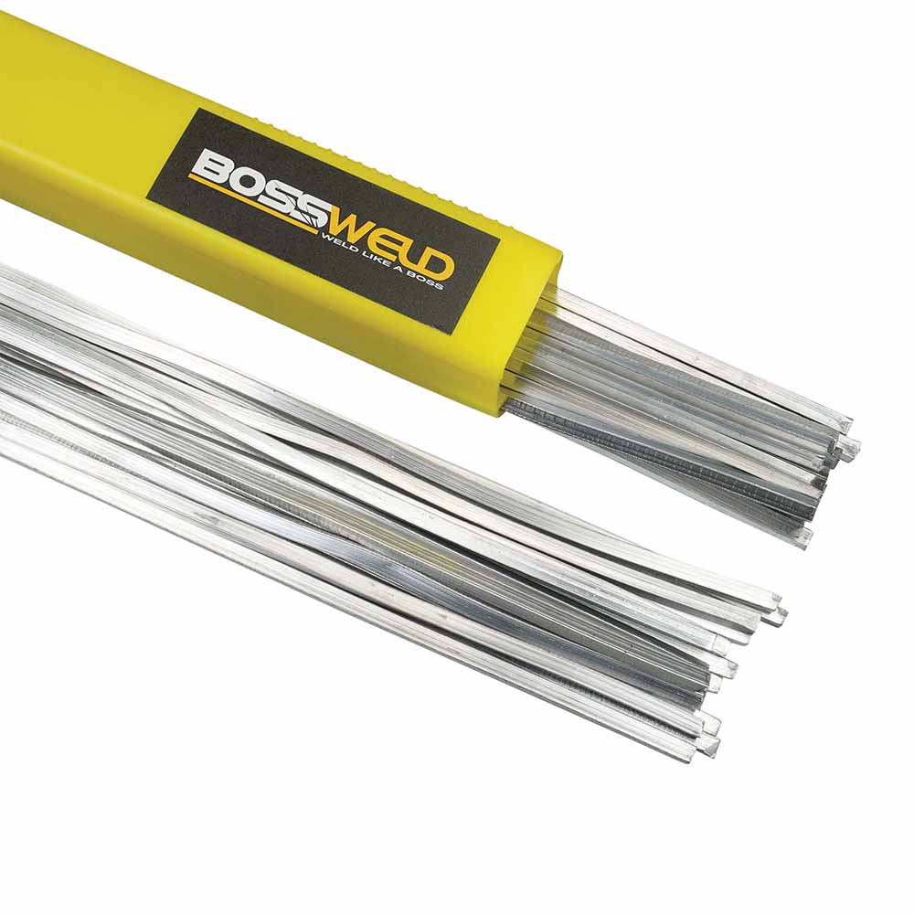 BOSSWELD GALVANISING BAR X 6.3MM (5 KG PKT) - Austech - AusTech Saw ...