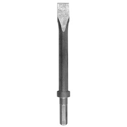 M7 CHISEL, FLAT, SUIT AIR CHIPPING HAMMERS, 14.8MM HEX, 25MM X 260MM