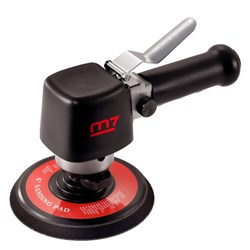 M7 RANDOM ORBITAL SANDER, 150MM VELCRO PAD - NON VACUUM