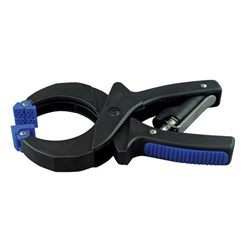 TRADEMASTER QUICK RELEASE HAND CLAMP, PLASTIC WITH RUBBER PADS 50MM