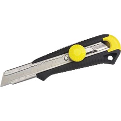 STANLEY® DYNAGRIP SNAP OFF KNIFE - 18mm
