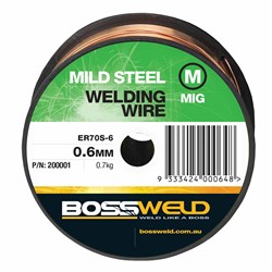 200001_Bossweld_70S-6_Mild-Steel-MIG-Wire_0.6mm_0.7kg