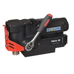 HOLEMAKER PRO36AD MAGNETIC BASE ANGLE DRILL,240V, CAPACITY: 36MM DIA X 30MM