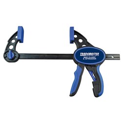 ITM BAR CLAMP & SPREADER, PLASTIC WITH RUBBER GRIP HANDLE 150MM