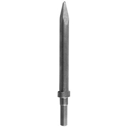 M7 CHISEL, POINT, SUIT AIR CHIPPING HAMMERS, 14.8MM HEX, 260MM LONG