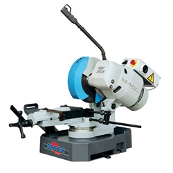 MACC 350MM, 415V 3PH, 20/40RPM SINGLE VICE COLDSAW WITH ELECTRIC COOLANT PUMP
