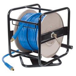 30M MANUAL AIR HOSE REEL