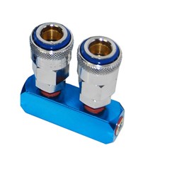 THB MANIFOLD 2 WAY SINGLE ACTION COUPLER