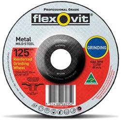 SAINT GOBAIN 125 X 6.8 X 22 A24/30T METAL DISC GENERAL PURPOSE