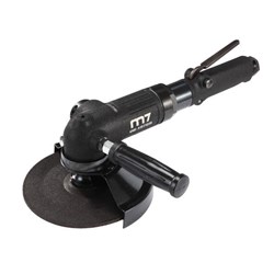 M7 ANGLE GRINDER 180MM, EXTRA HEAVY DUTY, 2.2HP, QUIET, SAFETY LEVER THROTTLE WITH SIDE HANDLE, SPINDLE SIZE: M14X2.0