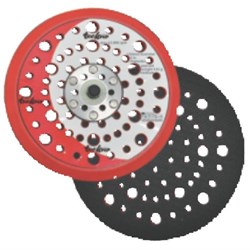 TEKNO Net Type Backing Pad - 150mm (For Dust Free Sanding)  Backing Pad 66 Hole