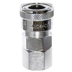 THB 20SF STAINLESS STEEL 1/4" SOCKET FEMALE COUPLER