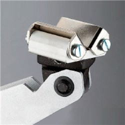 TRADEMASTER V SHAPED PRESSURE PAD ADAPTOR TO SUIT CANTILEVER CLAMP