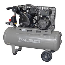 ITM AIR COMPRESSOR, BELT DRIVE, 2.2HP 50LTR FAD 170L/MIN