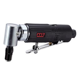 M7 DIE GRINDER, ANGLE HEAD, 19000RPM, 160MM LONG, 1/8" & 1/4" COLLET