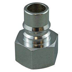 THB 400PF - 1/2" PLUG FEMALE HIGH FLOW COUPLER