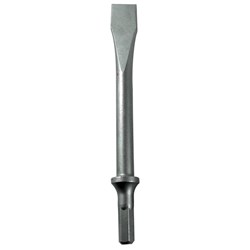 M7 FLAT CHISEL, 175MM LONG, 10MM HEX SHANK TO SUIT SC222C 2C