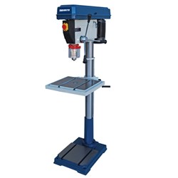 TRADEMASTER PEDESTAL FLOOR DRILL PRESS, 4MT, 32MM CAP, 12 SPEED, 510MM SWING, 1500W 240V