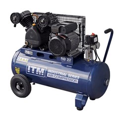 ITM AIR COMPRESSOR, BELT DRIVE, 2.5HP 60LTR FAD 257L/MIN