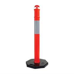 8KG T-TOP BOLLARD WITH BASE