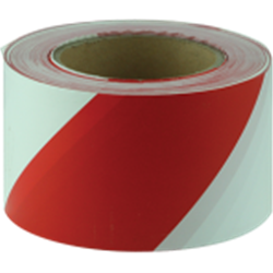 RED & WHITE BARRICADE TAPE