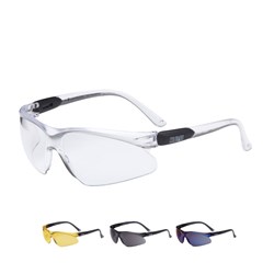COLORADO CLEAR SAFETY GLASSES WITH ANTI-FOG