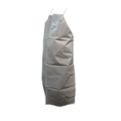 WHITE PVC APRON 980 X 1200MM 0MM