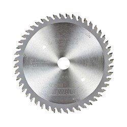 DEWALT EXTREME WORKSHOP  T/CHIP 165MM X 48T SAW BLADE